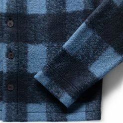 A.P.C. CRAIG JACKET -NIke Shop A.P.C.VESTEGRAIGBLUESPSAHK M02806 5