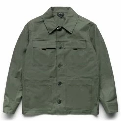 A.P.C. VESTE ROBIN