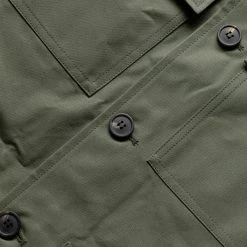 A.P.C. VESTE ROBIN 11 A.P.C. VESTE ROBIN -NIke Shop A.P.C.VESTEROBINMILITARYKHAKIMCOEGJ H02736 5