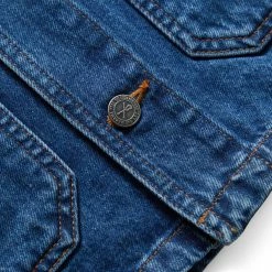 A.P.C. STEFANO JACKET -NIke Shop A.P.C.VESTESTEFANOWASHEDINDIGOMCOEXG H02717 3