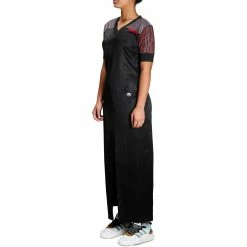 ADIDAS WOMEN'S AW DISJOIN L DRESS -NIke Shop ADIDASXAW DISJOINDRESS BLACKMYSTERBRNUTILIITBLKPOWERRED DT9489 04
