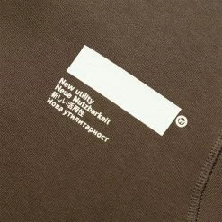 AFFXWRKS STANDARDISED HOODIE -NIke Shop AFFXWRKSSTANDARDISEDHOODIEOLIVEBROWNPHOSPHORESCENTSFW22HO01 4