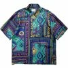 Aries PLEATED SATIN HAWAIIAN SHIRT -NIke Shop ARIESPLEATEDSATINHAWAIIANSHIRTMULTIMSSAR40105 1
