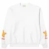 Aries FAST FOOD SWEAT 2 Aries FAST FOOD SWEAT -NIke Shop AriesFASTFOODSWEATWHITEMSQAR20003 1