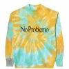 Aries NO PROBLEMO TIE DYE SWEAT 1 Aries NO PROBLEMO TIE DYE SWEAT -NIke Shop AriesNOPROBLEMOTIEDYESWEATMULTIMSQAR20004 1