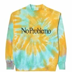 Aries NO PROBLEMO TIE DYE SWEAT
