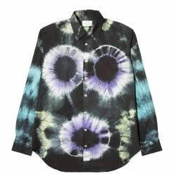 Aries TIE-DYE HEADLIGHTS SHIRT