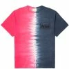 Aries TIE DYE HALF AND HALF TEE -NIke Shop AriesTIEDYEHALFANDHALFTEEBLUEFUSCHIAMSQAR60001 1