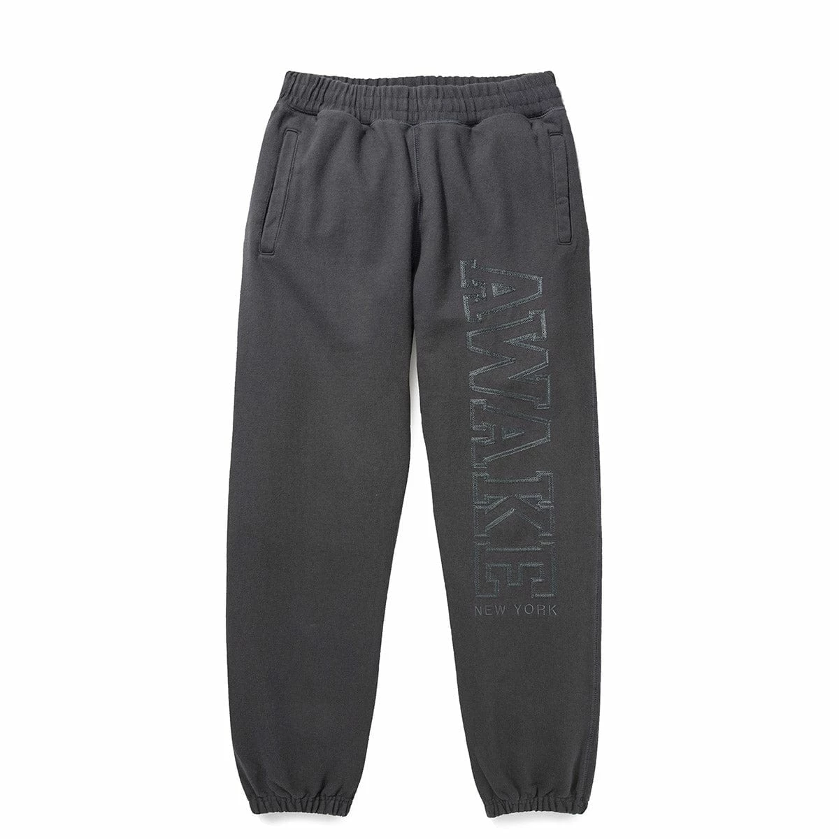 Awake NY BLOCK LOGO SWEATPANT 3 Awake NY BLOCK LOGO SWEATPANT
