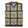 Awake NY BUTTERFLY SWEATER VEST 2 Awake NY BUTTERFLY SWEATER VEST -NIke Shop AwakeNYBUTTERFLYSWEATERVESTBROWNAWK SP22 SW004 1
