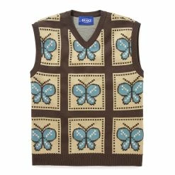 Awake NY BUTTERFLY SWEATER VEST