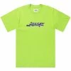 Awake NY CHROME LOGO TEE -NIke Shop AwakeNYCHROMELOGOTEELIMEAWK SP22 TS002 1