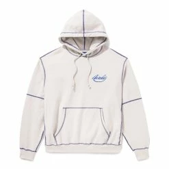 Awake NY CONTRAST STITCH SCRIPT LOGO HOODIE