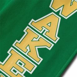 Awake NY VICTORY SWEATPANTS -NIke Shop AwakeNYVICTORYSWEATPANTSGREENLAWK FW21 PT003 4