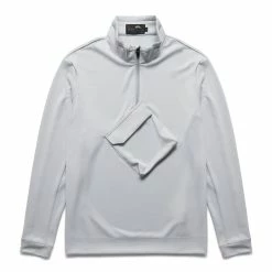 Bagjack GOLF L/S H/Z PO W/ SLANTED POCKET