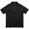 Bagjack GOLF S/S VIS ZIP POLO 2 Bagjack GOLF S/S VIS ZIP POLO -NIke Shop BAGJACKGOLFSSVISZIPPOLOBLACKSBGWK33 1