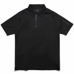 Bagjack GOLF S/S VIS ZIP POLO