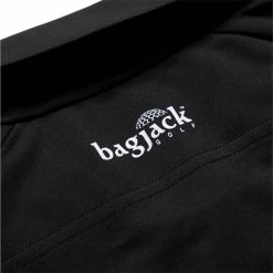 Bagjack GOLF S/S VIS ZIP POLO -NIke Shop BAGJACKGOLFSSVISZIPPOLOBLACKSBGWK33 5