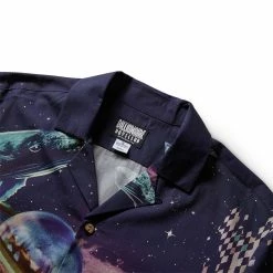 Billionaire Boys Club ORION HOTEL S/S WOVEN -NIke Shop BILLIONAIREBOYSCLUBORIONHOTELSSWOVENBLACKS821 4601 4