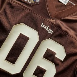 Bodega FOOTBALL JERSEY -NIke Shop BODEGAFOOTBALLJERSEYBROWNSBDGA AW22 502 0001 4