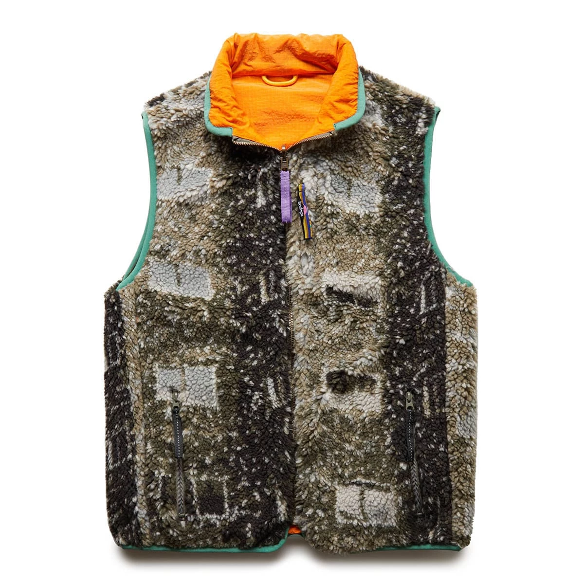 Bodega REVERSIBLE VEST 3 Bodega REVERSIBLE VEST