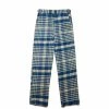 Bode PUTNAM PLAID TROUSERS 2 Bode PUTNAM PLAID TROUSERS -NIke Shop BODEPUTNAMPLAIDTROUSERSBLUECREAM32MR24PA03C003 1