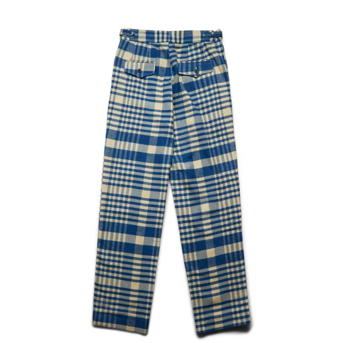 Bode PUTNAM PLAID TROUSERS 4 Bode PUTNAM PLAID TROUSERS - Image 2