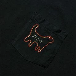 Bode SPORT POCKET TEE -NIke Shop BODESPORTPOCKETTEEBLACKMMR24CS10.C005 3