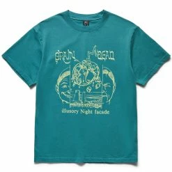 Brain Dead NIGHT FACADE T-SHIRT