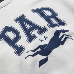 By Parra COLLEGE HORSE CREWNECK SWEATSHIRT -NIke Shop BYPARRACOLLEGEHORSECREWNECKSWEATSHIRTASHGREYS47230 3