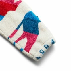 By Parra JUMPING FOXES SHERPA FLEECE PANTS -NIke Shop BYPARRAJUMPINGFOXESSHERPAFLEECEPANTSOFFWHITES44441 3