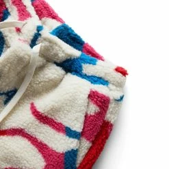 By Parra JUMPING FOXES SHERPA FLEECE PANTS -NIke Shop BYPARRAJUMPINGFOXESSHERPAFLEECEPANTSOFFWHITES44441 4