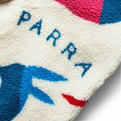 By Parra JUMPING FOXES SHERPA FLEECE PANTS -NIke Shop BYPARRAJUMPINGFOXESSHERPAFLEECEPANTSOFFWHITES44441 5