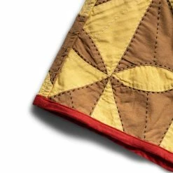 Bode HOMER QUILT SS SHIRT -NIke Shop BodeBIRDSONGQUILTSSSHIRTYELLOWMULTIMLMR24SH01.C013 5