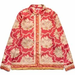 Bode CORAL BELLS LS SHIRT
