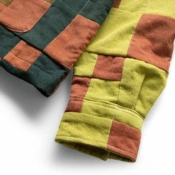 Bode CORDUROY FOUR PATCH OVERSHIRT 12 Bode CORDUROY FOUR PATCH OVERSHIRT -NIke Shop BodeCORDUROYFOURPATCHOVERSHIRTMULTIMLMRF22SH042 4