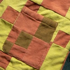 Bode CORDUROY FOUR PATCH OVERSHIRT 13 Bode CORDUROY FOUR PATCH OVERSHIRT -NIke Shop BodeCORDUROYFOURPATCHOVERSHIRTMULTIMLMRF22SH042 5