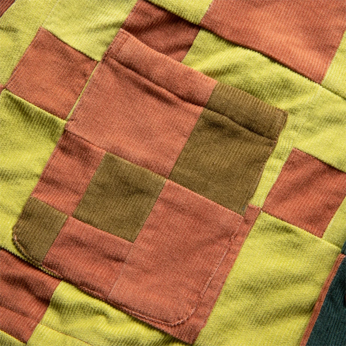 Bode CORDUROY FOUR PATCH OVERSHIRT 7 Bode CORDUROY FOUR PATCH OVERSHIRT - Image 5