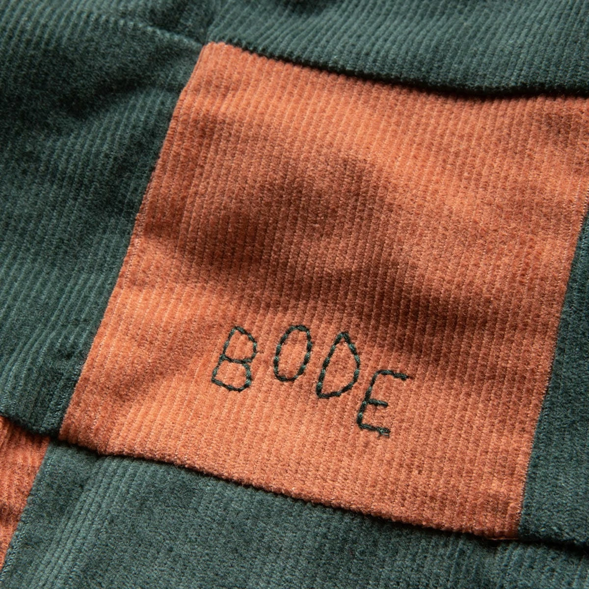 Bode CORDUROY FOUR PATCH OVERSHIRT 9 Bode CORDUROY FOUR PATCH OVERSHIRT - Image 7