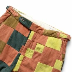 Bode CORDUROY FOUR PATCH TROUSER -NIke Shop BodeCORDUROYFOURPATCHTROUSERMULTI32MRF22BT013 3