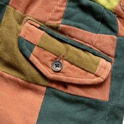 Bode CORDUROY FOUR PATCH TROUSER -NIke Shop BodeCORDUROYFOURPATCHTROUSERMULTI32MRF22BT013 4