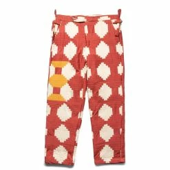 Bode COURTHOUSE STEPS SATEEN TROUSERS