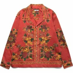 Bode FLORIBUNDA LS SHIRT