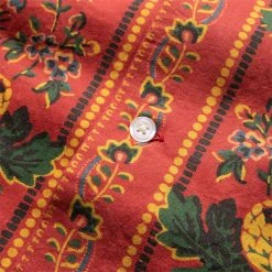 Bode FLORIBUNDA LS SHIRT -NIke Shop BodeFLORIBUNDALSSHIRTREDMULTIMLMRF22SH029 5