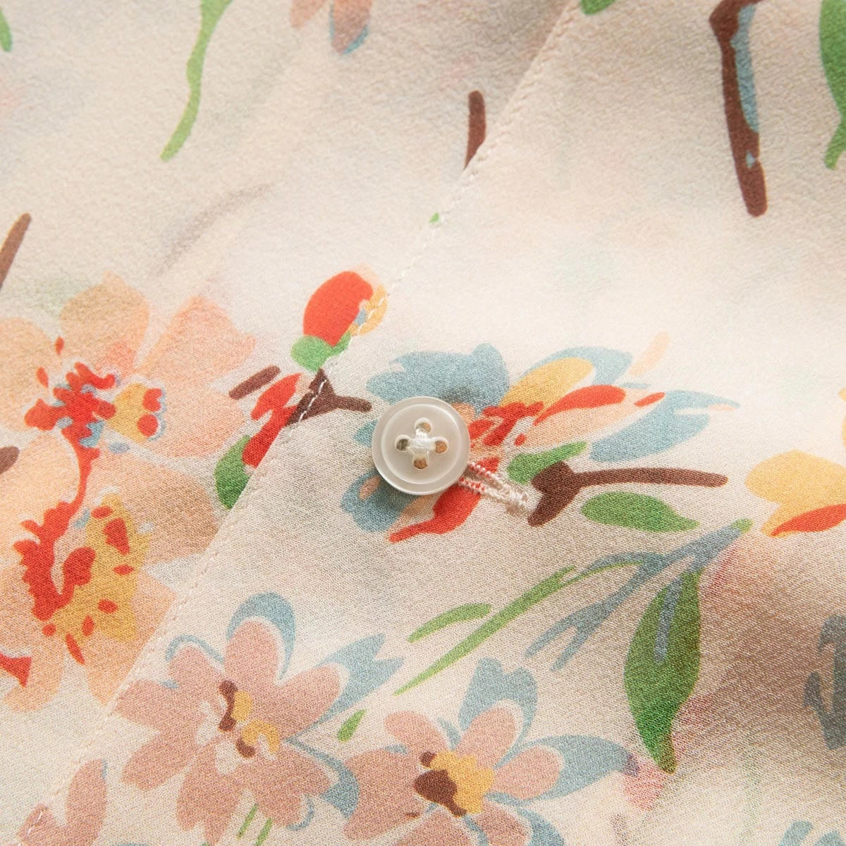 Bode FLOWERING CRABAPPLE SS SHIRT 6 Bode FLOWERING CRABAPPLE SS SHIRT - Image 4