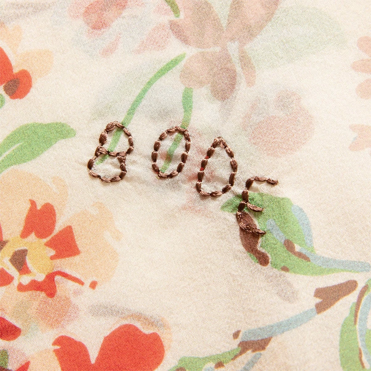 Bode FLOWERING CRABAPPLE SS SHIRT 7 Bode FLOWERING CRABAPPLE SS SHIRT - Image 5