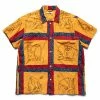 Bode BIRDSONG QUILT SS SHIRT -NIke Shop BodeHOMERQUILTSSSHIRTYELLOWMULTIMLMR24SH01.C014 1