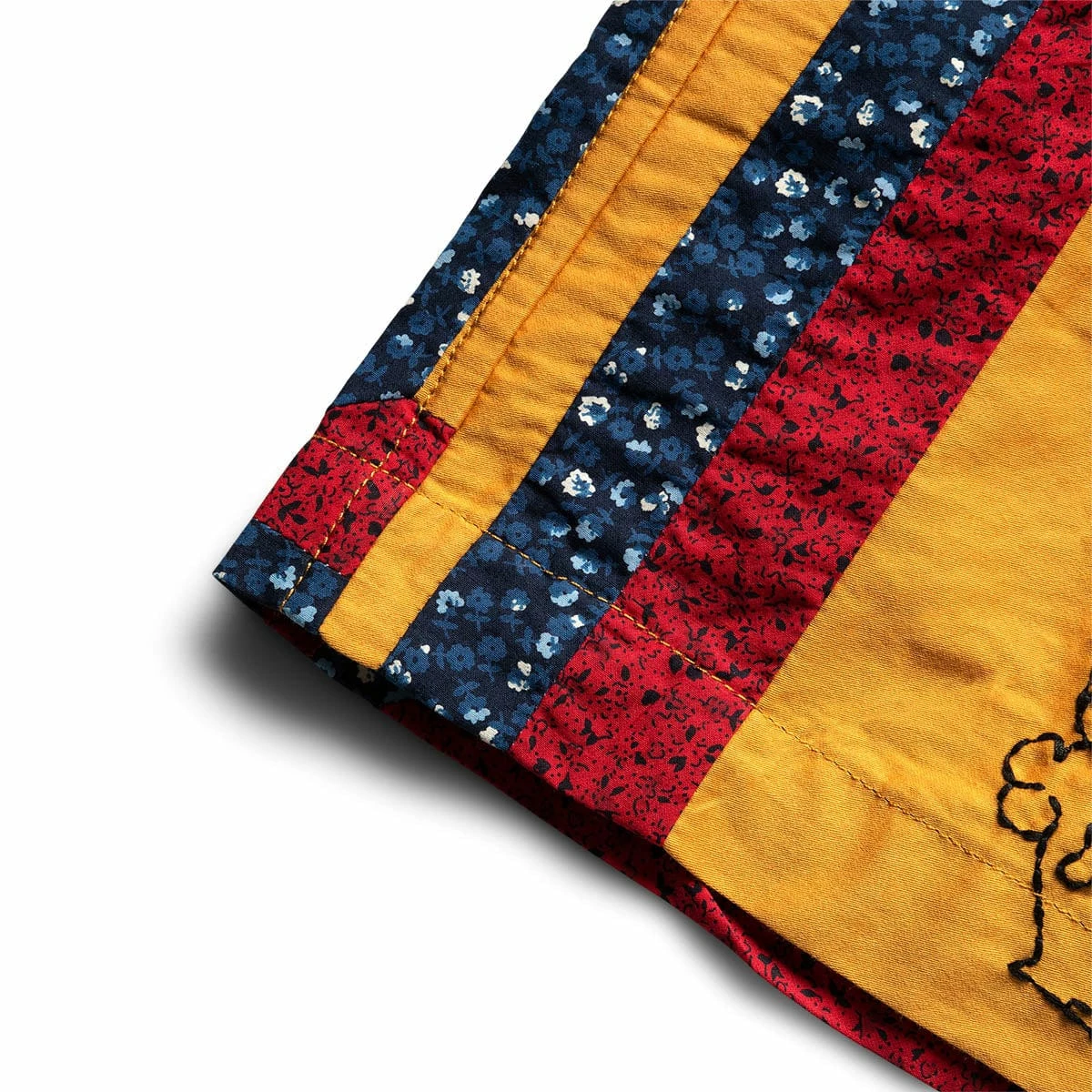 Bode BIRDSONG QUILT SS SHIRT 6 Bode BIRDSONG QUILT SS SHIRT - Image 4