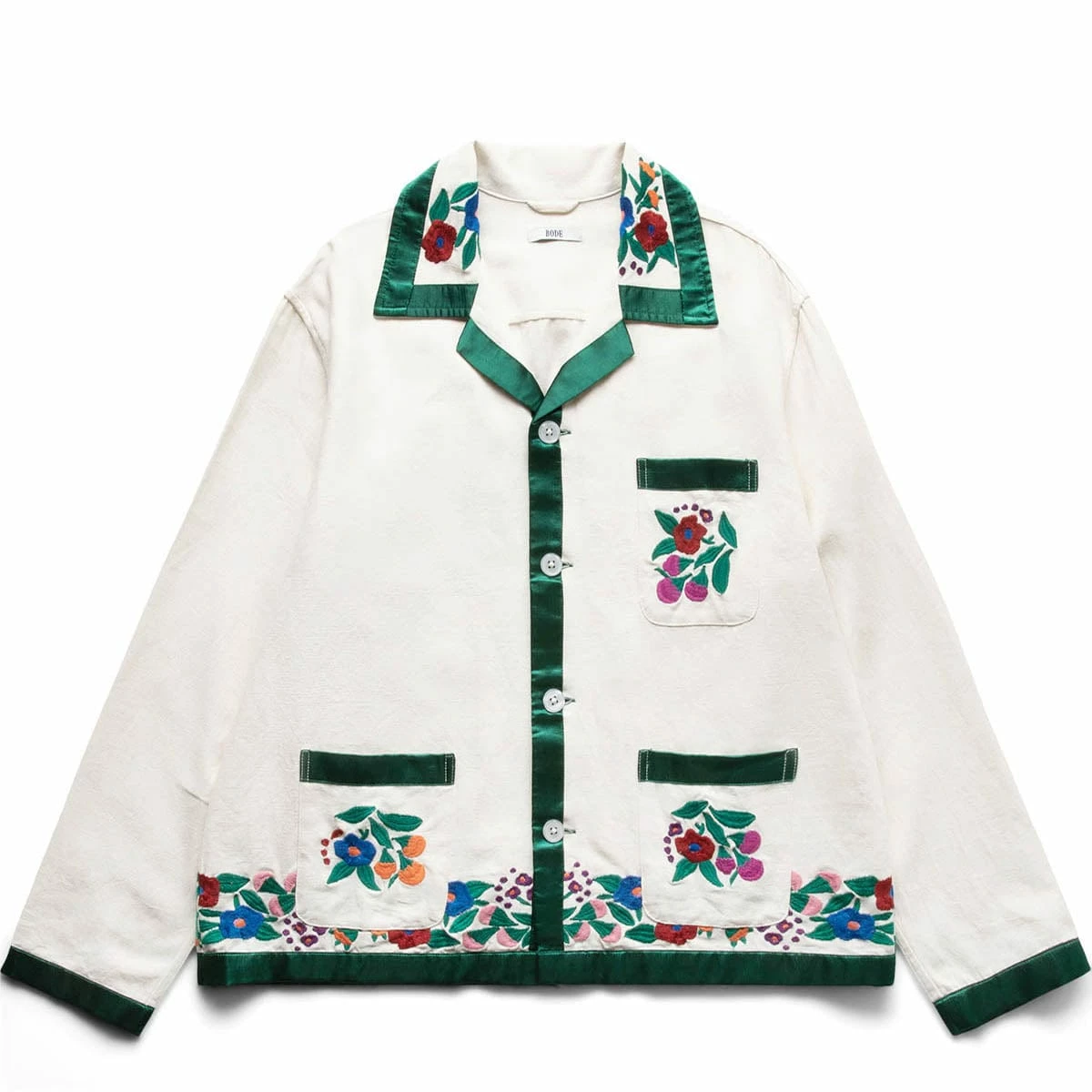 Bode WINTER GARDEN OVERSHIRT 3 Bode WINTER GARDEN OVERSHIRT