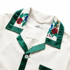 Bode WINTER GARDEN OVERSHIRT 11 Bode WINTER GARDEN OVERSHIRT -NIke Shop BodeWINTERGARDENOVERSHIRTECRUMULTISMMRF22SH010 3